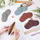 1Pc PU Leather Glasses Case(AJEW-CN0006-94I)-3