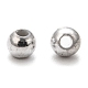 Perles rondes acryliques de placage en plastique(PACR-L003-4mm-S)-5