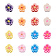 200Pcs 8 Colors Handmade Polymer Clay Beads(CLAY-FW0001-03)-1