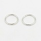 Iron Open Jump Rings(X-JR6mm-NF)-2