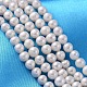 Natural Cultured Freshwater Pearl Beads Strands(PEAR-L001-F-07)-1