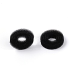 Joystick Sponge Ring, Flat Round, Black, 2x0.5cm, Hole: 8mm(AJEW-WH0181-80)