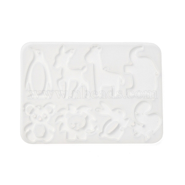Penguin/Lion/Rabbit DIY Pendant Silicone Molds(SIL-F010-03)-2