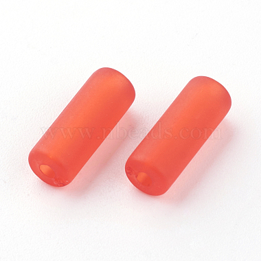 Transparent Acrylic Beads(FACR-S055-M)-3