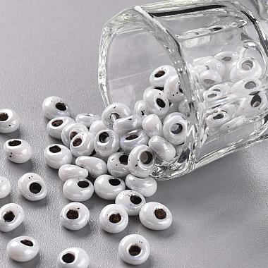 Short Magatama Glass Beads