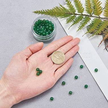 Kits de fabrication de bracelets extensibles en perles d'aventurine verte naturelle(DIY-CJ0001-21E)-6