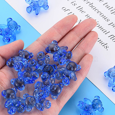Transparent Acrylic Beads(X-MACR-S373-71-B03)-6