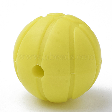 Food Grade Eco-Friendly Silicone Focal Beads(SIL-Q008-64)-2