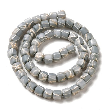 Handmade Polyester Clay Beads Strand(CLAY-P001-03C)-3