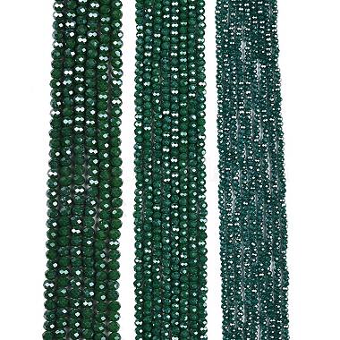 Electroplate Glass Beads Strands(EGLA-A044-P2mm-A09)-2