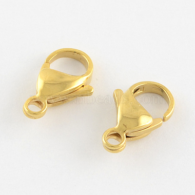 Golden Stainless Steel Clasps