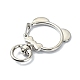 fermoirs pivotants en alliage(KEYC-Z005-01P)-2