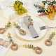 12Pcs Plastic Artificial Napkin Rings(AJEW-OC00036)-4
