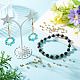 60Pcs 4 Styles Column Brass Beads(KK-TA0009-07)-7