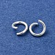 Messing Open Ringe springen(KK-G604-08S-22)-3