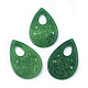 Carved Natural White Jade Pendants(G-L495-41B)-1