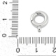 Federringringe aus Messing(KK-G522-10P)-3