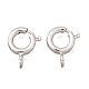 Brass Spring Ring Clasps(KK-C255-14P)-1