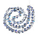 Electroplate Transparent Glass Beads Strands(EGLA-N002-44-10)-2