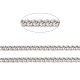 Tarnish Resistant 304 Stainless Steel Cuban Link Chains(CHS-K016-03A-P)-2