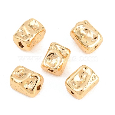 Brass Beads(KK-A298-03G)-1