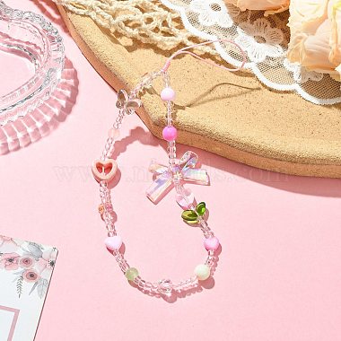 1Pc Plastic Mobile Straps(MOBA-SZ0001-19)-3