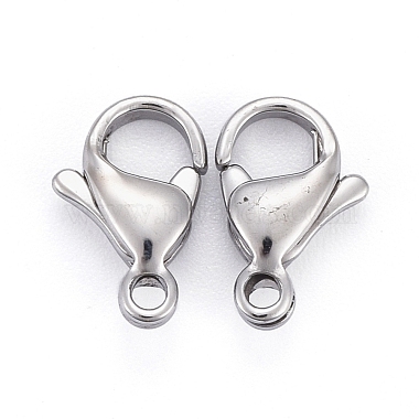 304 Stainless Steel Lobster Claw Clasps(X-STAS-AB11)-3
