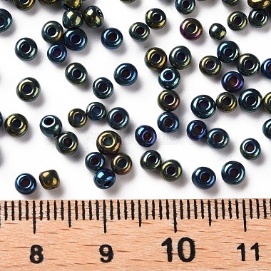 8/0 perles de rocaille en verre(SEED-A009-3mm-605)-3