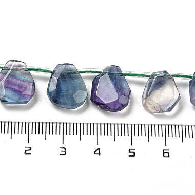 Natural Fluorite Beads Strands(G-Z040-A01-01)-5