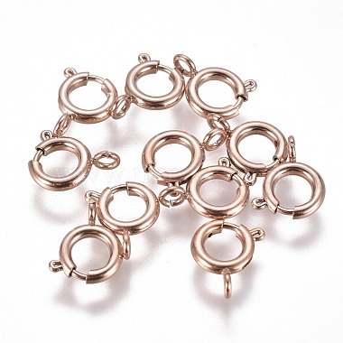 Rose Gold Stainless Steel Clasps