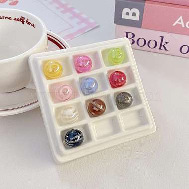Transparent Acrylic Beads(OACR-N163-23)-1