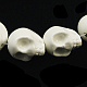 Chapelets de perles en porcelaine manuelle(X-PORC-A057-15x12-1)-1