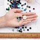 Kissitty 100pcs 10 perles de pierres précieuses naturelles de style(G-KS0001-04)-4