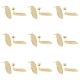 ARRICRAFT Brass Stud Earring Findings(DIY-AR0001-26G)-1