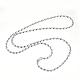 304 Stainless Steel Necklaces(NJEW-D281-19)-1