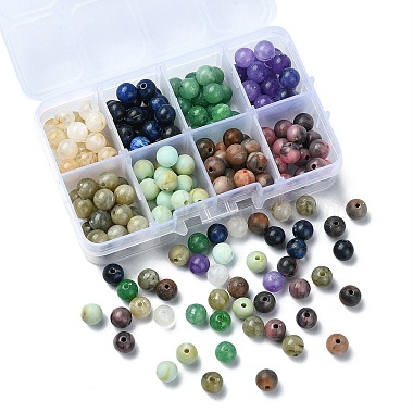 160Pcs 8 Styles Acrylic Beads(OACR-YW0001-83)-2