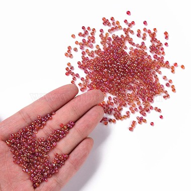 Granos redondos de la semilla de cristal(SEED-A007-3mm-165)-4