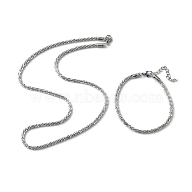 304 Stainless Steel Bracelets & Necklaces