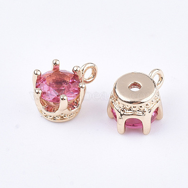 Transparent Glass Charms(GLAA-T007-17D)-3
