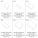 Крафт-бумага складной коробки(CON-BC0004-32D-A)-5