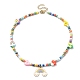 Alloy Enamel Rainbow Pendant Necklace(NJEW-JN04348)-1