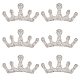 Crown Self Adhesive Rhinestone Appliques(DIY-WH0349-70)-1