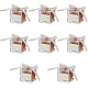 квадратные прозрачные акриловые подарочные коробки для конфет(CON-WH0088-15B)-1
