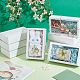 Foldable Creative Kraft Paper Drawer Boxes with Clear PVC Cover Sheet(CON-WH0113-09B)-4