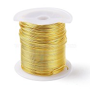 (Defective Closeout Sale), Copper Wire, for Jewelry Making, Golden, 18 Gauge, 1mm, 30m/roll(CWIR-XCP0001-04)