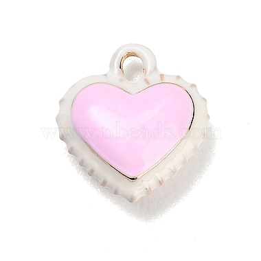 Two-Tone Alloy Enamel Pendants(AL-CBA5AB7-03A)-1