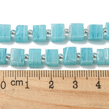 Handwork Lampwork Beads(LAMP-B022-01A)-5