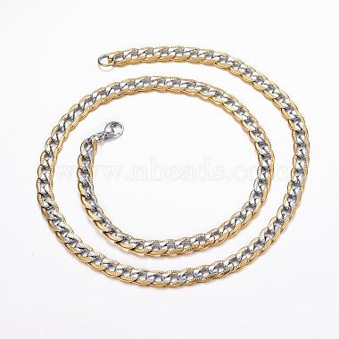 304 Stainless Steel Jewelry Sets(SJEW-H067-16GP)-2