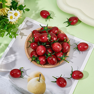 Plastic Simulation Tomato(AJEW-WH0696-141)-4