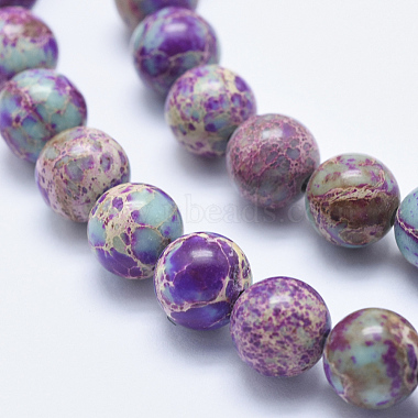 5*8mm Rondelle Blue Natural Imperial Jasper Beads for Jewelry Making Strand 15'' 